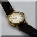 J072. Vintage Le Coultre 10k gold filled ladies watch. Needs new band. - $125 